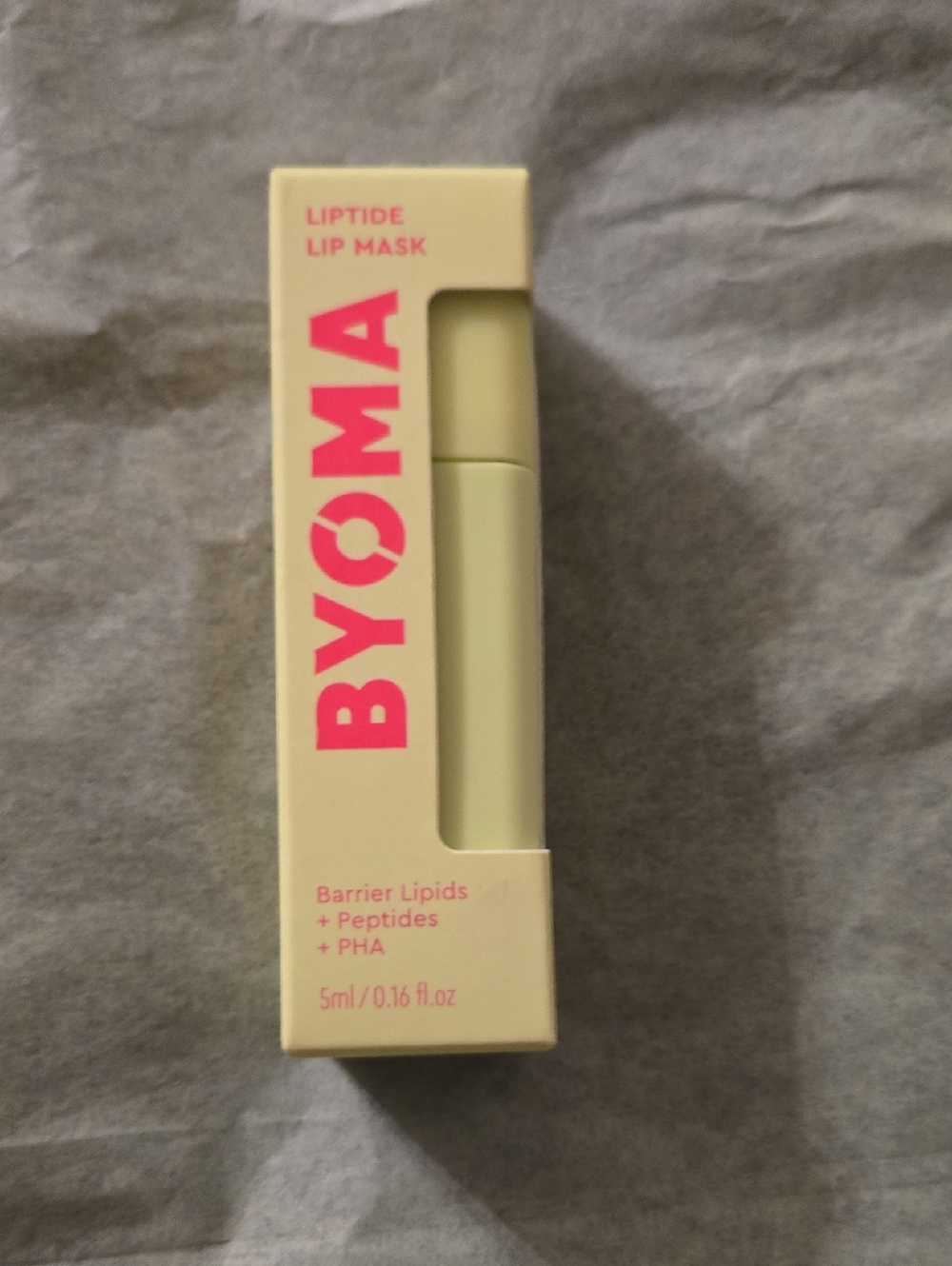 Liptide Lip Mask - Pale Yellow
